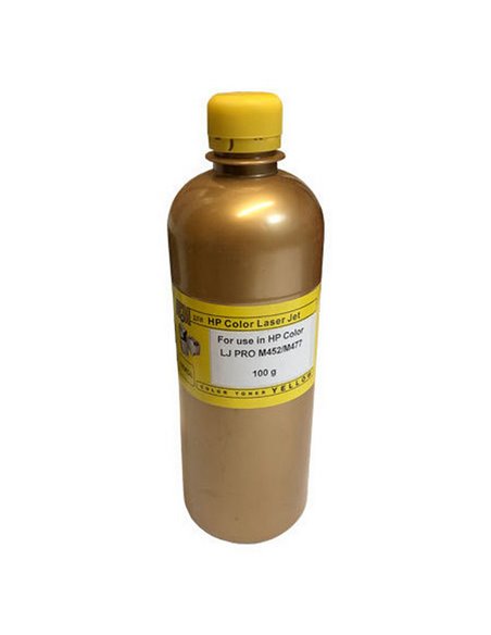 Тонер Mitsubishi HP410/CRG046, 1кг, Жёлтый Тонер Mitsubishi HP410/CRG046, 1кг, Жёлтый