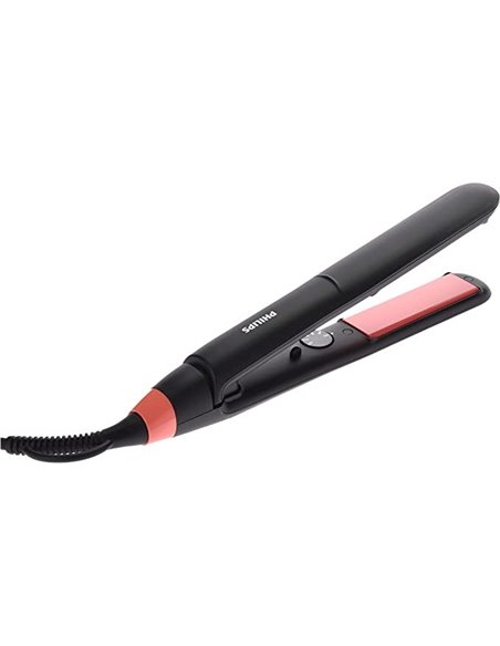 Выпрямитель для волос Philips StraightCare Essential BHS376/00, Чёрный