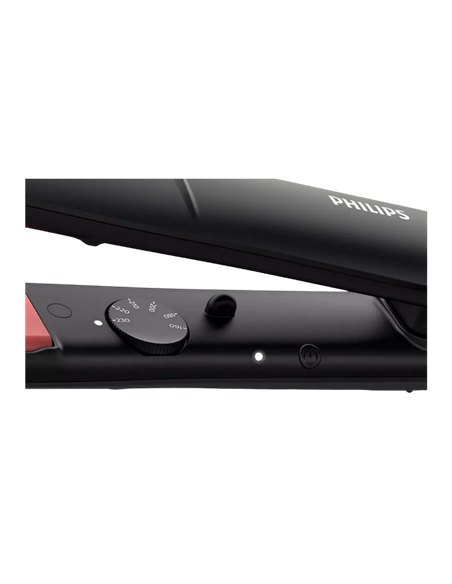 Выпрямитель для волос Philips StraightCare Essential BHS376/00, Чёрный
