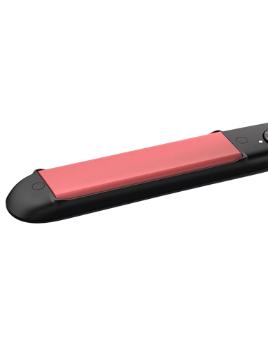 Placă de îndreptat părul Philips StraightCare Essential BHS376/00, Negru