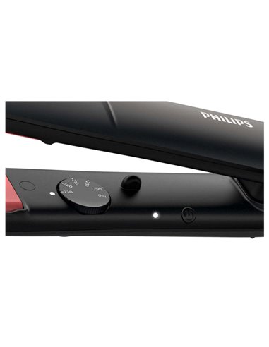 Выпрямитель для волос Philips StraightCare Essential BHS376/00, Чёрный