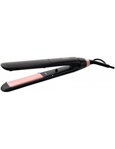 Выпрямитель для волос PHILIPS StraightCare Essential BHS378/00, Чёрный