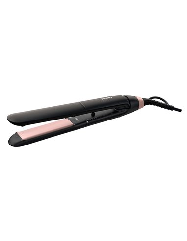 Placă de îndreptat părul PHILIPS StraightCare Essential BHS378/00, Negru