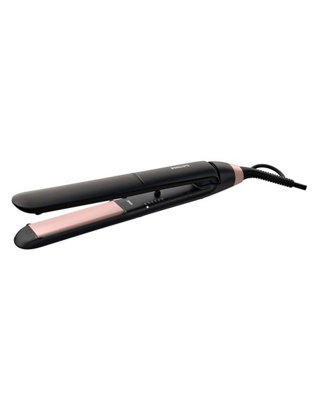 Placă de îndreptat părul PHILIPS StraightCare Essential BHS378/00, Negru