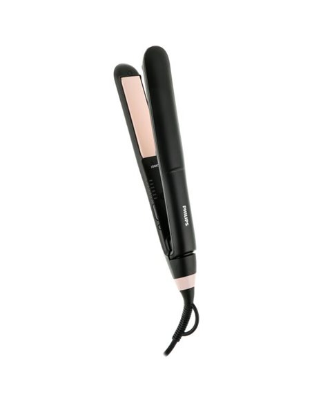 Выпрямитель для волос PHILIPS StraightCare Essential BHS378/00, Чёрный Выпрямитель для волос PHILIPS StraightCare Essential BHS378/00, Чёрный