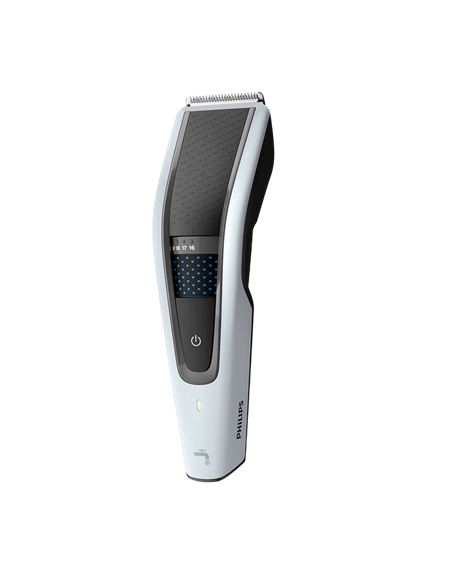 Машинка для стрижки Philips Series 5000 HC5610/15, Белый | Черный