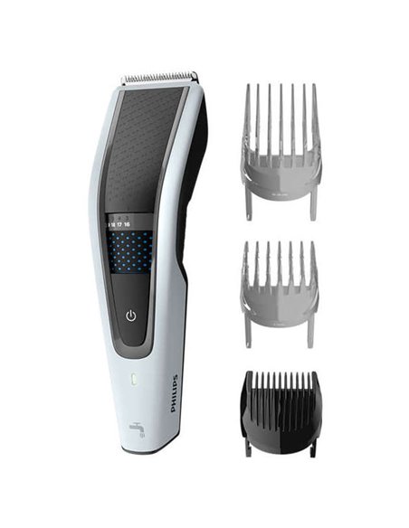 Машинка для стрижки Philips Series 5000 HC5610/15, Белый | Черный