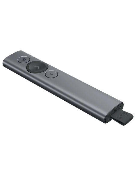 Пульт дистанционного управления Logitech Spotlight, Серый