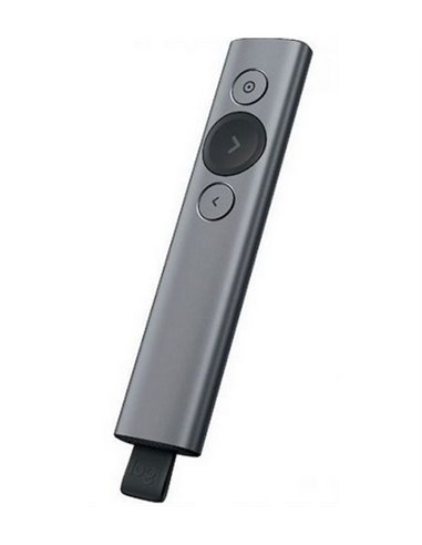 Telecomandă Logitech Spotlight, Gri