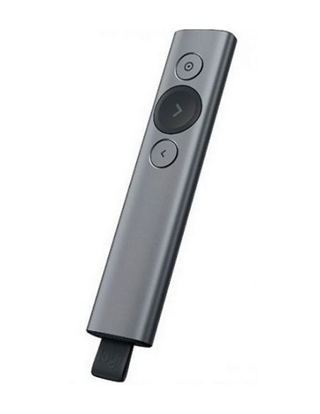 Telecomandă Logitech Spotlight, Gri