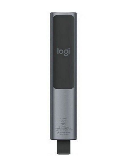 Telecomandă Logitech Spotlight, Gri