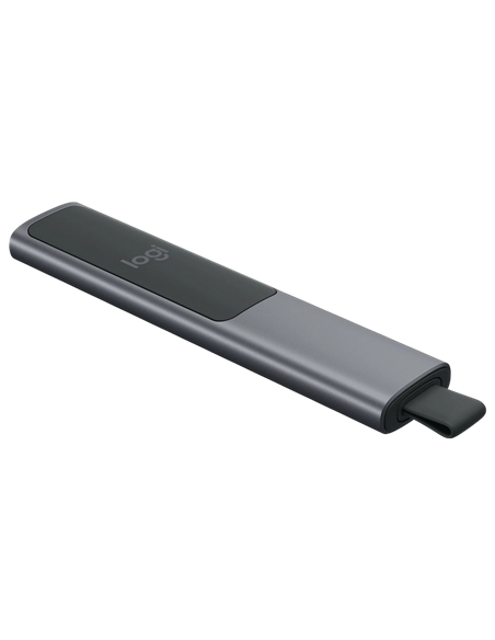 Пульт дистанционного управления Logitech Spotlight, Серый