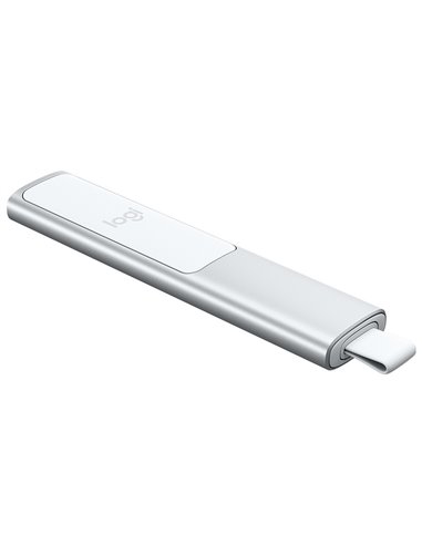 Telecomandă Logitech Spotlight, Gri