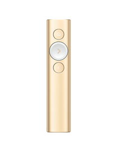 Prezentator Logitech Spotlight, Auriu