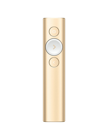 Prezentator Logitech Spotlight, Auriu