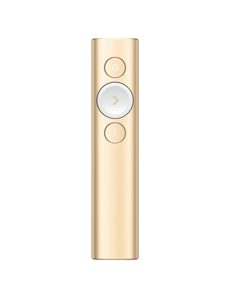 Prezentator Logitech Spotlight, Auriu