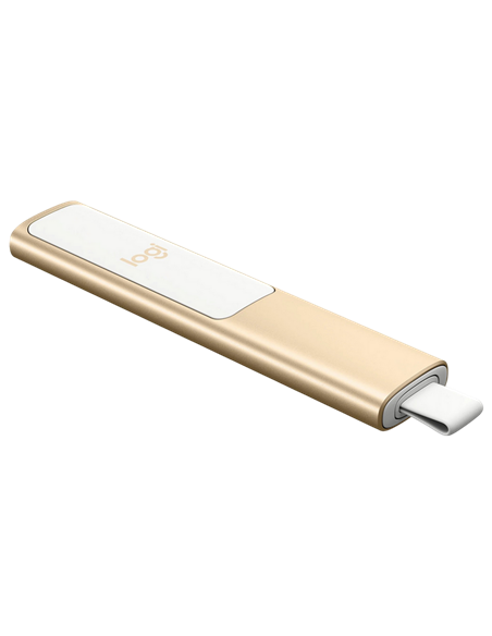 Prezentator Logitech Spotlight, Auriu