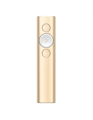 Prezentator Logitech Spotlight, Auriu