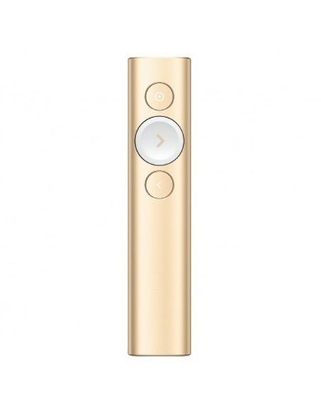 Prezentator Logitech Spotlight, Auriu