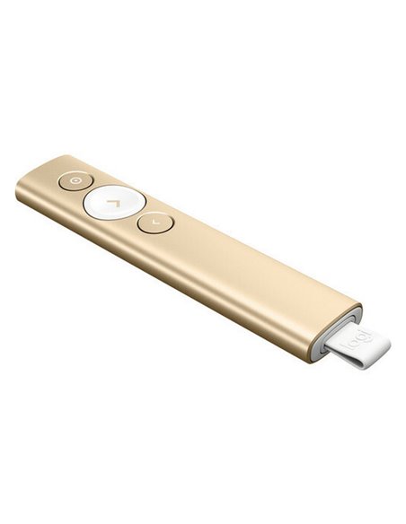 Prezentator Logitech Spotlight, Auriu