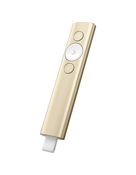 Prezentator Logitech Spotlight, Auriu