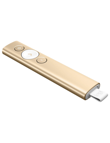 Prezentator Logitech Spotlight, Auriu
