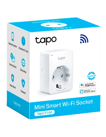 Умная розетка TP-LINK Tapo P100, Белый