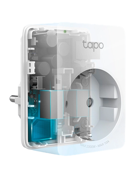 Умная розетка TP-LINK Tapo P100, Белый