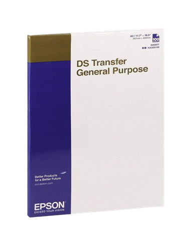 Бумага Epson DS Transfer General Purpose, А3
