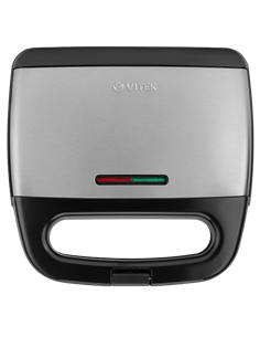 Aparat pentru sandwich VITEK VT-7147, Negru | Argintiu 2