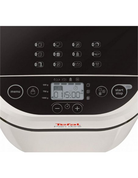Хлебопечка Tefal Pain Dore, Белый Хлебопечка Tefal Pain Dore, Белый