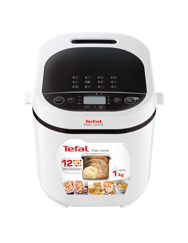 Хлебопечка Tefal Pain Dore, Белый