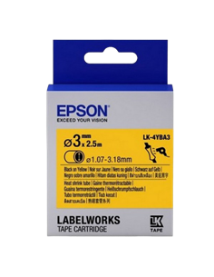 Cartuş de bandă Epson LK-4YBA3, 4 mm x 2,5 m