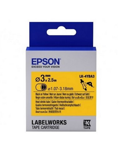 Картридж с лентой Epson LK-4YBA3, 4 мм x 2,5 м