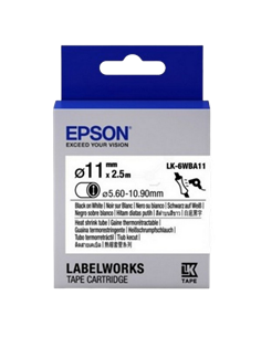 Cartuş de bandă Epson LK-6WBA11, 24 mm x 2,5 m