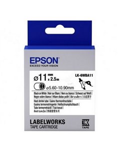 Картридж с лентой Epson LK-6WBA11, 24 мм x 2,5 м 2