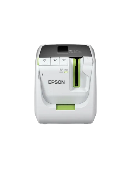 Ленточный принтер для маркировки Epson LW-1000P, Белый