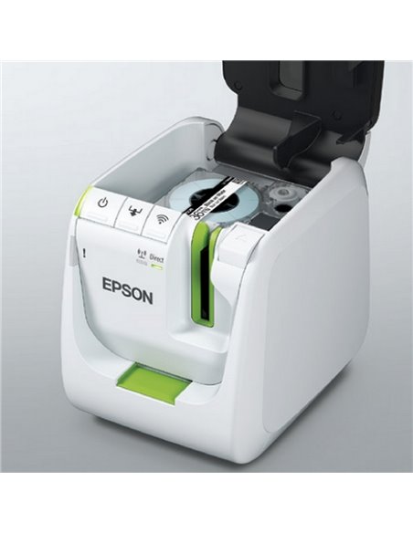 Imprimantă de etichete Epson LW-1000P, Alb