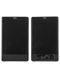Компьютерные колонки 2.0 SVEN MC-30, Чёрный