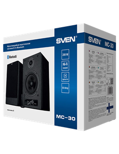 Компьютерные колонки 2.0 SVEN MC-30, Чёрный 2