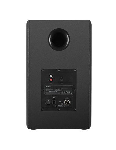 Компьютерные колонки 2.0 SVEN MC-30, Чёрный