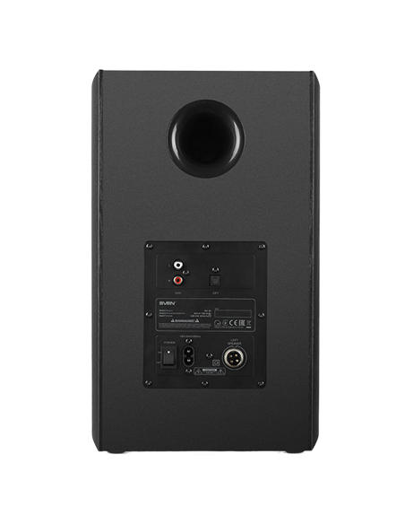 Компьютерные колонки 2.0 SVEN MC-30, Чёрный