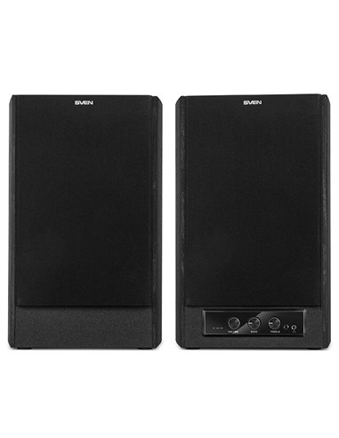 Компьютерные колонки 2.0 SVEN MC-30, Чёрный