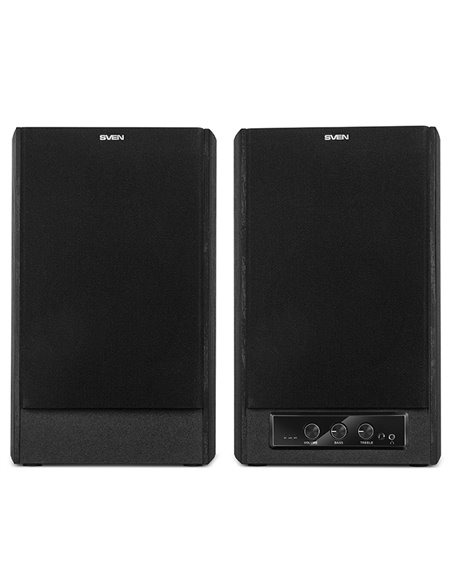 Компьютерные колонки 2.0 SVEN MC-30, Чёрный