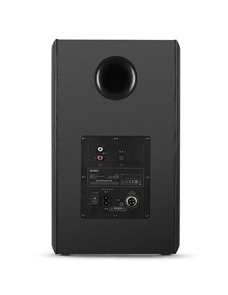 Компьютерные колонки 2.0 SVEN MC-30, Чёрный