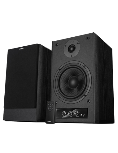 Компьютерные колонки 2.0 SVEN MC-30, Чёрный