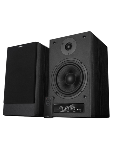 Компьютерные колонки 2.0 SVEN MC-30, Чёрный