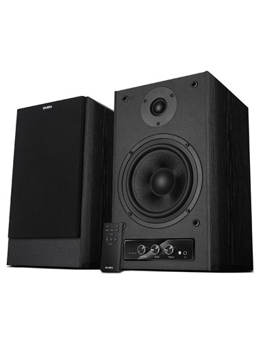 Компьютерные колонки 2.0 SVEN MC-30, Чёрный