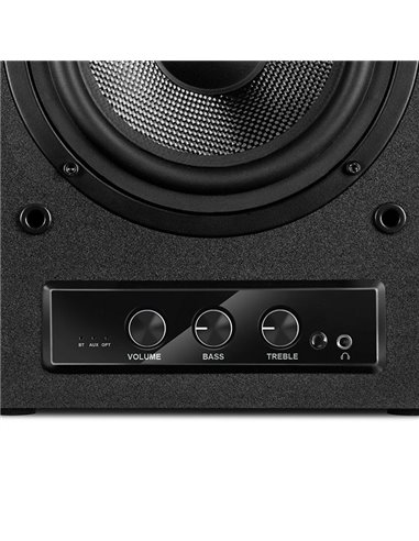 Компьютерные колонки 2.0 SVEN MC-30, Чёрный