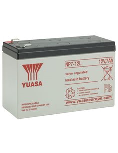 Acumulator UPS Yuasa NP7-12L-TW, 12V 7 2